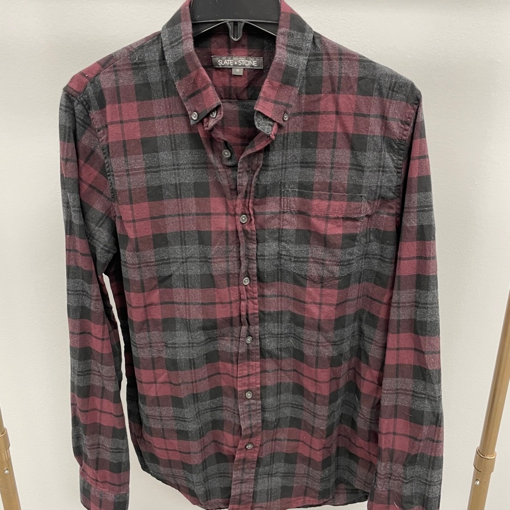 Slate and Stone Flannel
